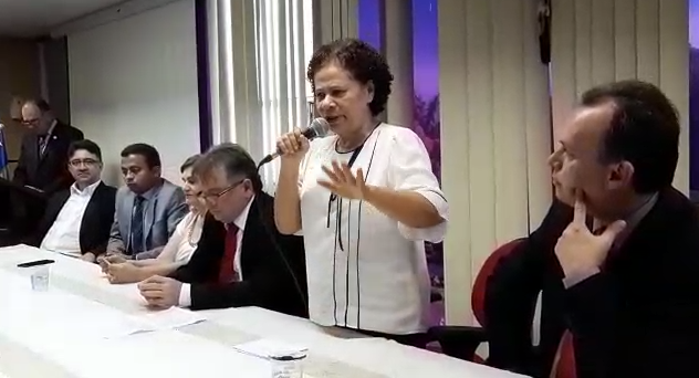 Regina Sousa fala sobre vazamento de conversa de Moro